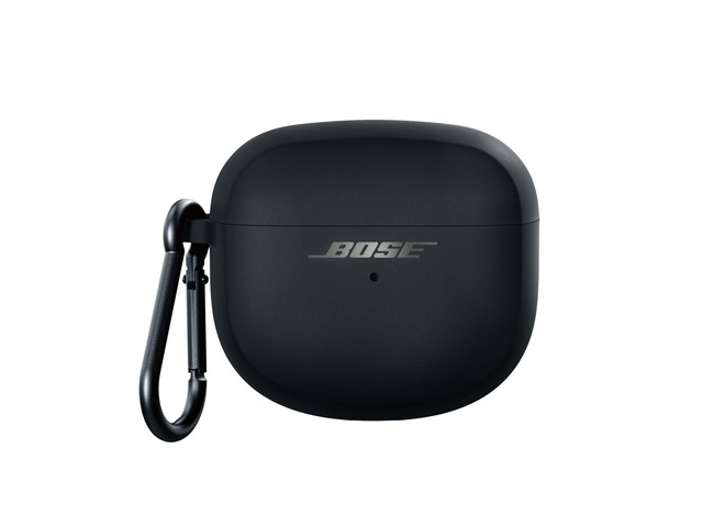 Ultra Open Earbuds Wireless Charging Case Cover, Black