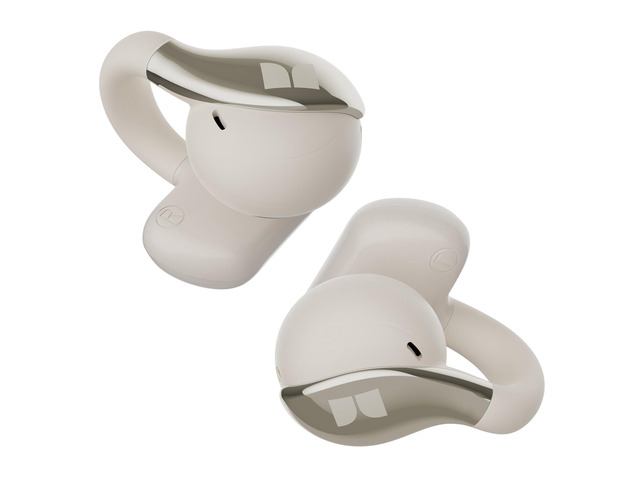 Open Ear AC225 Earbuds, Stereo Sound, Bluetooth 6.0 Open Ear Headphones, Lightweight Comfort Clip-On Earbuds with ENC Mic for Clear Calls, 36H...