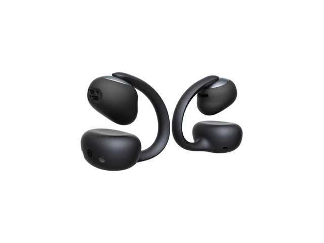 Bowie MC2 Open Ear Clip On Earbuds, CloudComfort 2.0 Wrap-Around Design, LDAC Hi-Res Audio, Bluetooth 6.0, 55H Playtime, 4-Mic AI Clear Call, IP67...