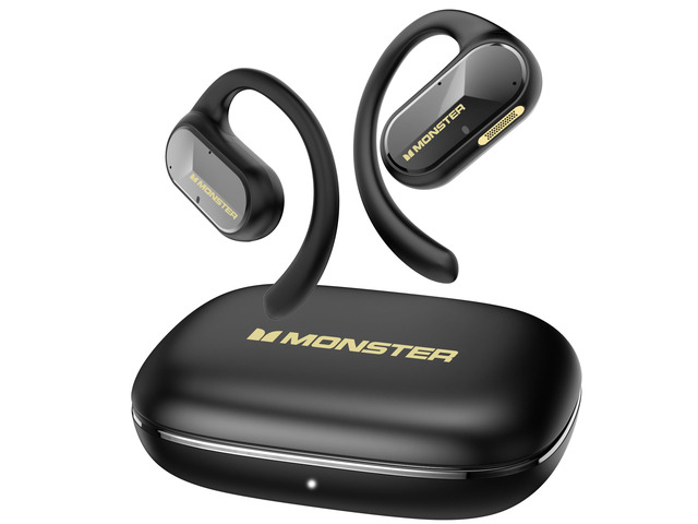Open Ear AC312 Headphones, Bluetooth 5.4 Wireless Earbuds with Noise-Cancelling Mic for Clear Calls, Powerful Sound by 16mm Large Drivers, Touch...
