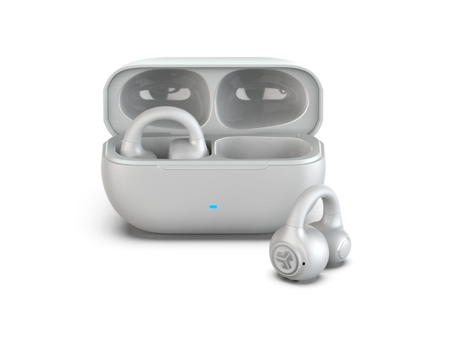 Flex, Open Ear Earbuds, Clip On Wireless Bluetooth Earbuds, Open Ear Headphones, Cloud White