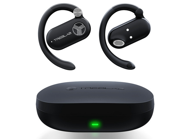 X-Open Ear Earbuds Wireless Bluetooth, IPX5 Earhook 9H battery, wireless charging case, 14.2mm driver, dual mics, BT 5.4, touch control, gaming...