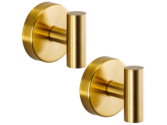 Suction Cup Hooks for Shower - Bathroom Reusable Hooks for Towels, Robes & Loofah - No-Drill Mounting on Kitchen,Walls,Metal,Glass,Mirrors,Tile &...