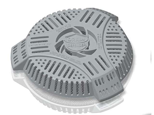 Easy-Install Two-Stage Stairwell Cover Resists Yard Waste Clogs and Flooded Basements