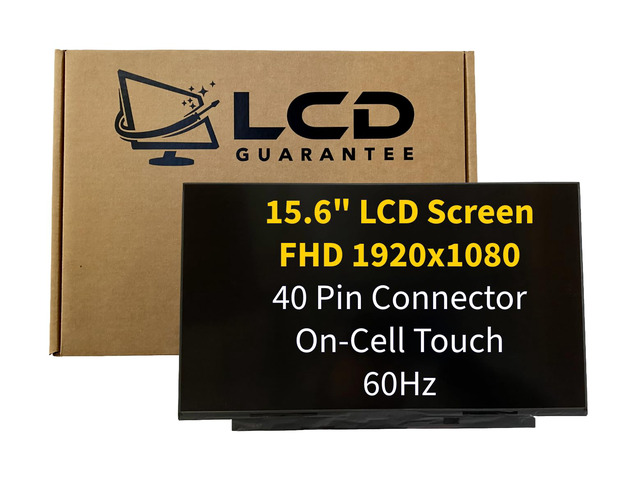 Laptop Touch Screen Replacement 15.6' FHD 60Hz in Cell Touch Compatible with HP OEM Part Numbers (M09822-001)