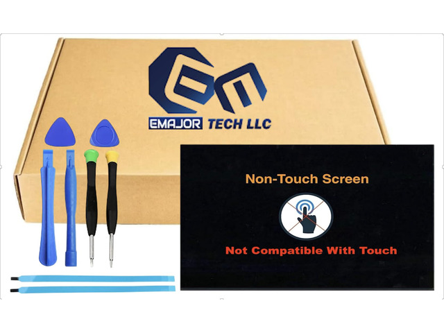 New Screen Replacement for LP160WQ2-SPD1 LP160WQ2 (SP)(D1) 2560X1600 QHD 120Hz Non-Touch LCD LED Display with Set of Tape and Tools