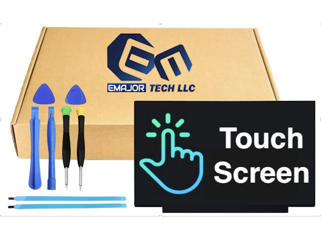New Screen Replacement for Lenovo FRU 5D11A22491 1920X1080 FHD OnCell Touch LCD LED Display with Set of Tape and Tools