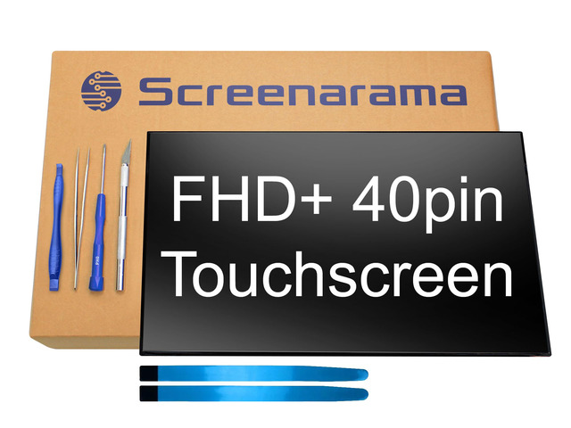 New Screen Replacement for Lenovo Thinkpad T14S Gen 3 21BR 21BS 40pin Touch FHD+ 1920x1200 Matte IPS LCD LED Display with Tools and Tape