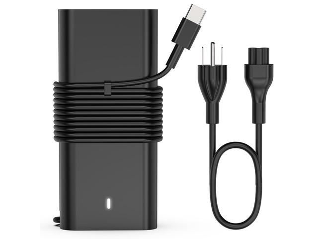 New 65W 60W USB C Laptop Charger Replacement for Dell Laptop Charger USB C Latitude 5000 5420 5520 5320 Chromebook 3100 3300 3380 3400 3500 XPS 13...