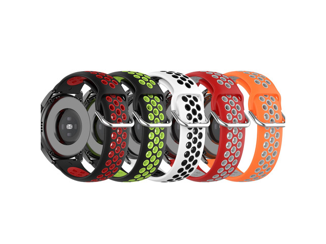 Silicone Band Compatible with CARBINOX X-Ranger, Vortex, Vesta, Blaze S, Blaze Square, Blaze Round Smart Watch Replacement Strap (5Pack-D)