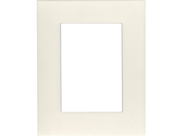Pack of 5 16x20 Cream Picture Mats Bevel Cut for 11x14 Pictures