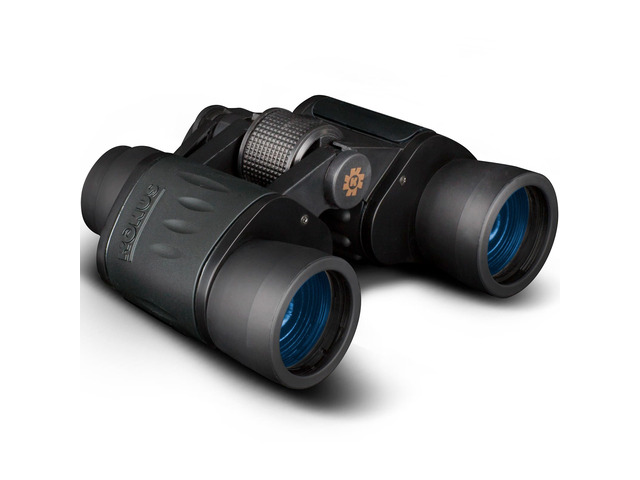 vue Classic Binoculars, 8x40mm (2101) Rubber-Armored Housing, Coated Lens, Central Focusing, Porro Prism, Tripod Adaptable, Protective Carry Case...
