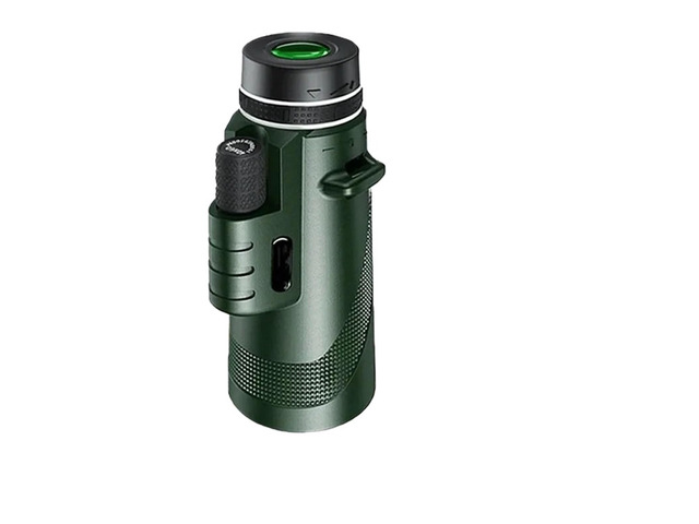Mini Telescopes, High Definition Single Tube Telescope, Compact and Portable, Dual-Purpose Day and Night,Pocket Telescope(HD Black)
