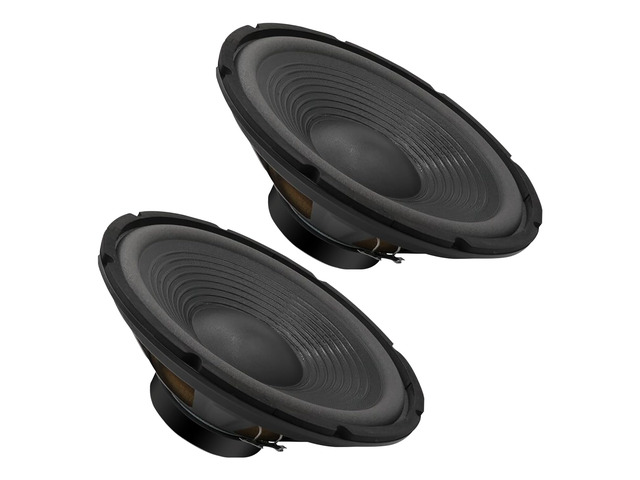 12' Subwoofer 2PC 1200W 8 Ohm Pro Audio 30 Oz Magnet 1.5' Voice Coil Deep Powerful Bass PA DJ Woofer WF 12120 8OHMS 2PCS