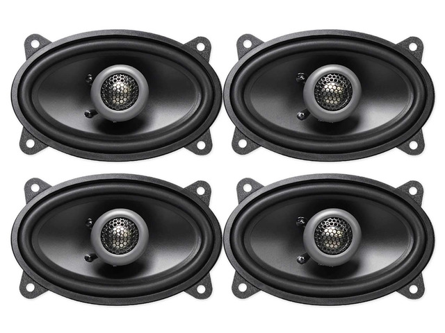 (4) FKB146 4x6 360 Watt Car Audio Coaxial Speakers