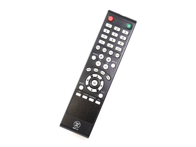 New RMT-15 TV Remote Control for Westinghouse VR-3226 VR-3235 LD-4080 LD-4070Z