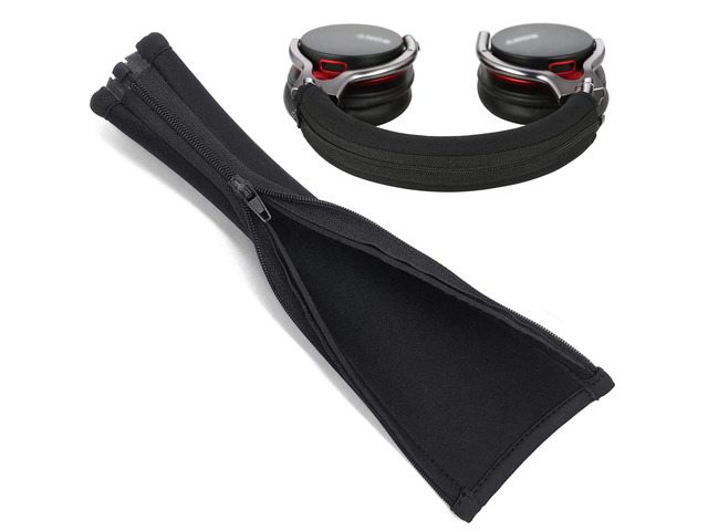 MDR-1A Headband Cover, Replacement Top Headband Protector Pad Cushion Cover Repair Parts Compatible for Sony MDR-1R 1RNC 1RBT MDR-1A 1ADAC 1ABT...