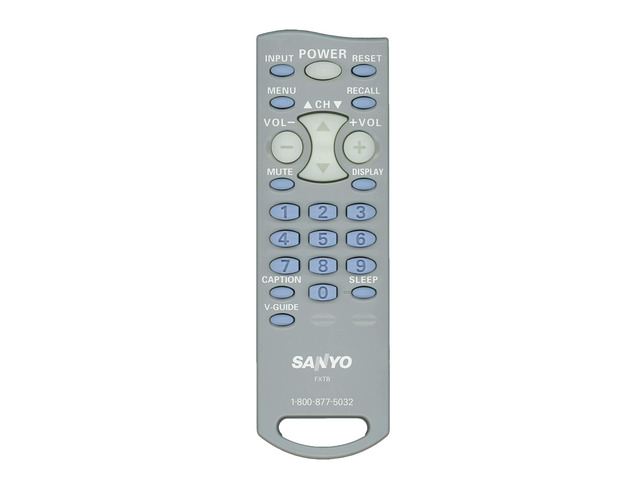 Original FXTB LCD TV Remote Control for Models AVM2751, AVM2751S, CLT-1554, CLT2054, DS19310, SLT1554