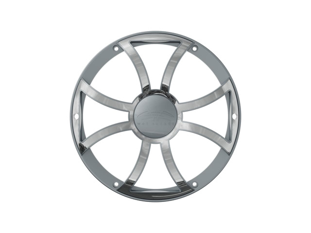 REVO 10 XS-G-SS Grill Gunmetal w/Stainless XS Open Style Grill for the REVO 10 Inch Marine Subwoofer