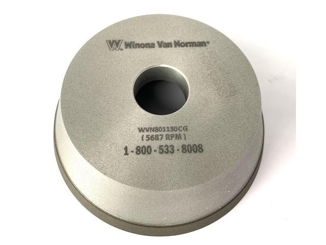 WVN Six-Inch CBN Flywheel Grinding Wheels - Arbor Size 1-1/4' - Various Types (CBN Graphite)