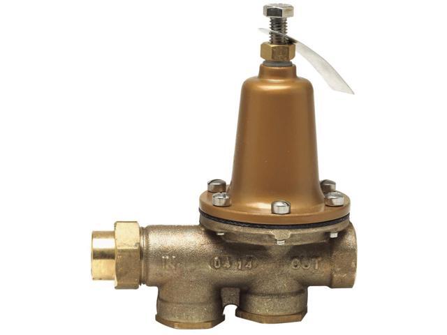 LF25AUB-Z3 Water Pressure Reducing Valve NPT Female Union x NPT Female, Polymer Seat, 1/2 Inch