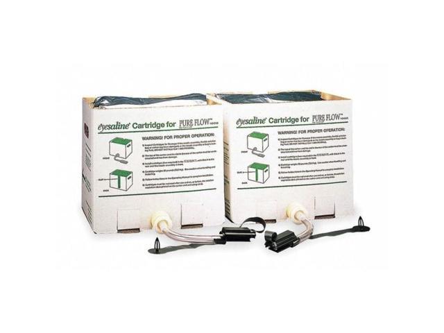 Pure Flow 1000 Eyesaline Refills 3.5 Gal. Bottle 2/Pack - 1 Each