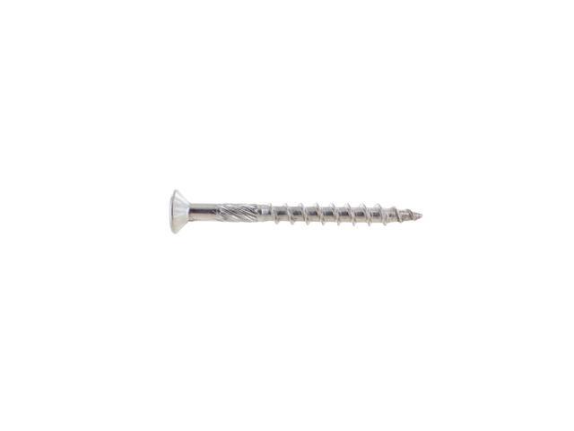 Conquest #10 x 2 Type 316 Stainless Steel Marine Grade Flat Head Deck Screws (Pack of 1750) for Decks, Docks, Jetties, Fences, Walkways, or Marine...