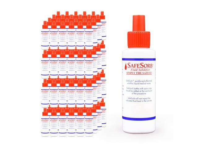 DiSorb Spill Absorbent Powder - Clean Up Bodily Fluids, Blood, Vomit, Urine, Diarrhea - Fluid Solidifier for Daycares, Buses, Schools, Hospitals,...