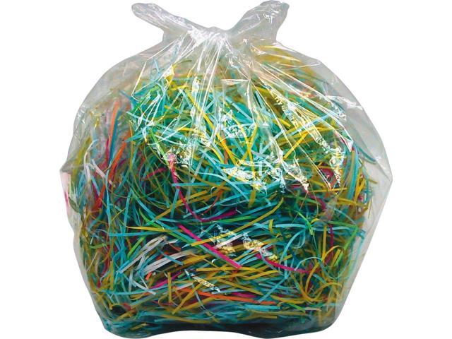 20736 Shred Bags w/Gusseted Sides for Maximum Capacity, for 56-70 gal. Shredders (Pack of 100)