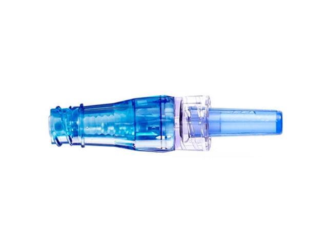 Needleless Connector MicroClave Neutral Displacement Clear Housing Microclave IV Connector Compatible with Peripheral, Arterial & Central Venous.
