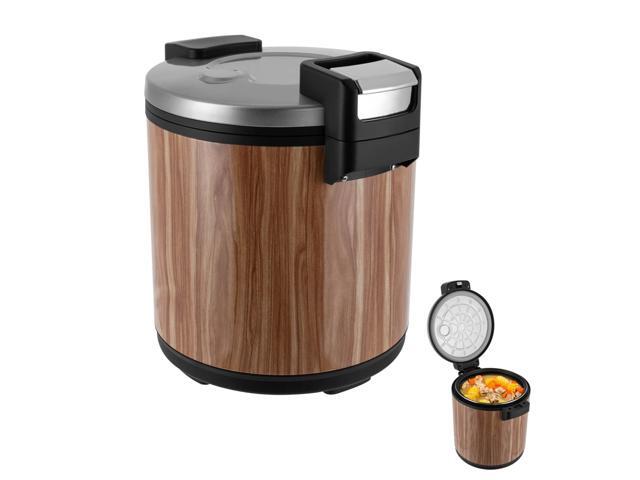 120 Cup Commercial Rice Warmer Electric Non-Stick Pot Adjustable Temperature Soup Warmers Sushi Rice Warmer for Restaurant Party Family, Warm.