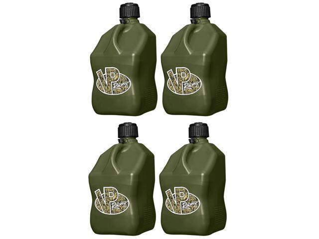 3842 Camo Motorsport Jug - 5.5 Gallon Racing Fuel Jug, 4 Pack
