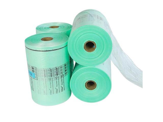 MINI AIR EASI EA2/EA2S Air Pillows for Shipping, Packaging Air Bags, 8'X4' 4000Pcs 1312 FT Per Roll, Inflatable Supplies Box Filler, Air Cushion.