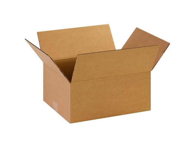 P14116100PK Corrugated Boxes, 14' L x 11' W x 6' H, Kraft (Pack of 100)
