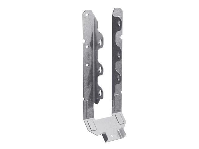 LRU210Z - LRUZ Face-Mount Rafter Hanger - Adjustable Slope Wood Construction Connectors, 18-Gauge Steel, for 2x10 Solid Sawn Rafters (Pack of 25)