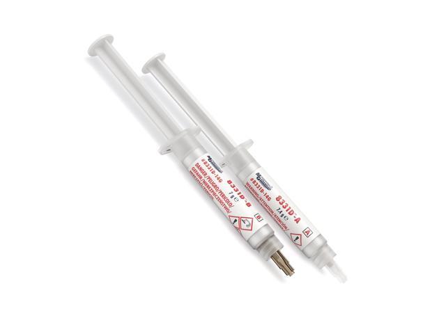 8331D Silver Conductive Epoxy Adhesive, High Conductivity, 20 min Working time, 2-Part, 14 Gram Kit