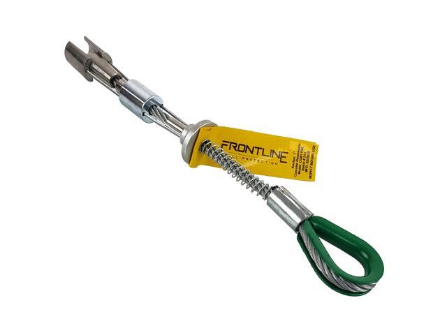 Frontline COB110K Reusable 10K Concrete Anchor Bolt Removable Trigger Anchor ANSI, OSHA & EN Compliant Built Tough, Rugged and Corrosion.