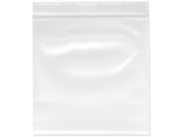 6' x 6' (Case of 2,000), 6 Mil Industrial Duty Plastic Reclosable Zipper Bags