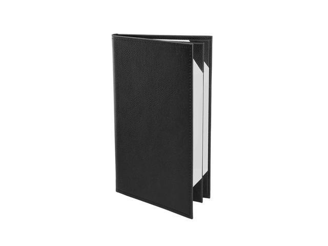 s Made of Premium Faux Leather (10-Pack) - 8.5' X 14' (Black, 4 Views)