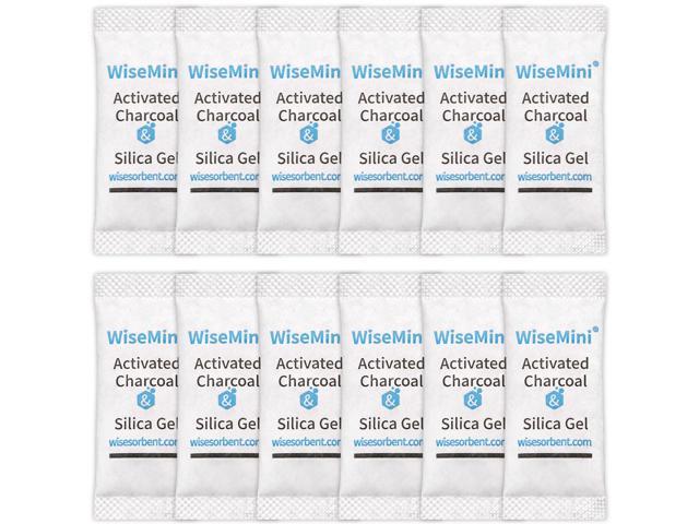 4000Pcs 1 Gram Desiccant Deodorizer Sachet, Food Safe Desiccant Packs, High Absorption Capacity for Moisture & Odor, Silica Gel & Coconut Shell...