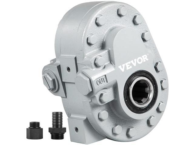 Hydraulic Pump 16.6GPM Hydraulic Motor 540RPM Log Splitter 2500PSI Hydraulic Splitter SAE 12 Outlet Port Hydraulic Pump for Log Splitter for Truck...