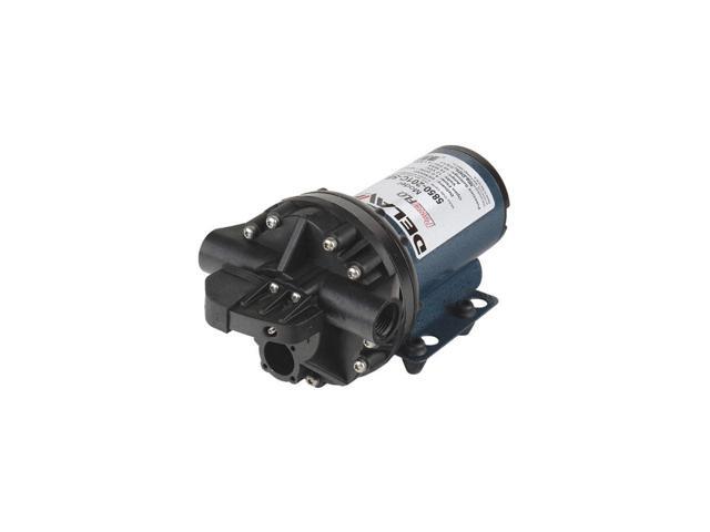 5850-201C-SB Diaphragm Pump 12V, 45PSI, 5.0GPM, Demand Pump