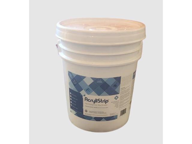 AcryliStrip Commercial Floor Finish Stripper, 5 Gallon Pail