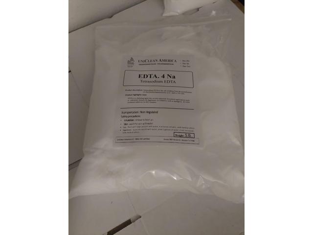 Tetrasodium EDTA - EDTA.4Na I Ethylenediaminetetraacetic Acid Tetrasodium Salt I High Purity - Made in USA (Weight: 10 lb)