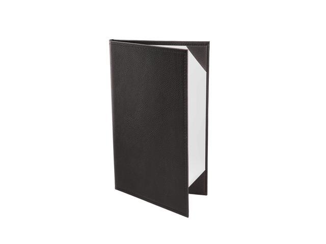 s Made of Premium Faux Leather (10-Pack) - 8.5' X 14' (Black, 2 Views)