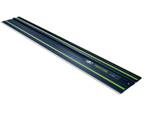 578246 100-Year Limited Edition Guide Rail FS 1400/2-KP 55' Track Saw Rail for TSC 55, TS 55, TS 75 Splinter-Free, Anti-Slip