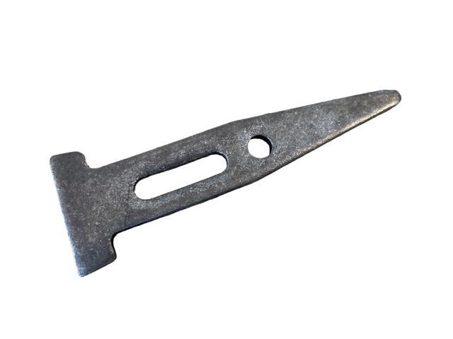 1 ' x 3 ¾' Steel Wedge Anchor Bolts for Concrete Pouring & Masonry - Easy Installation - Reusable, Removable - Black Annealed Steel (500, Black,.
