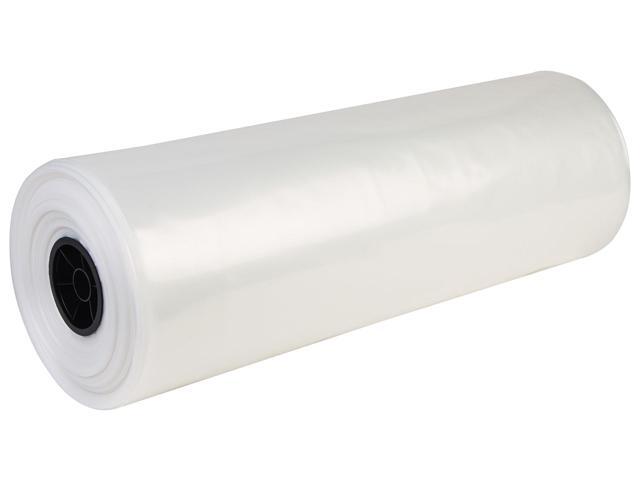 Hudson Exchange 24' x 500', 4 Mil, Poly Tubing Roll, Food Grade LDPE Resin, Custom Length Packaging
