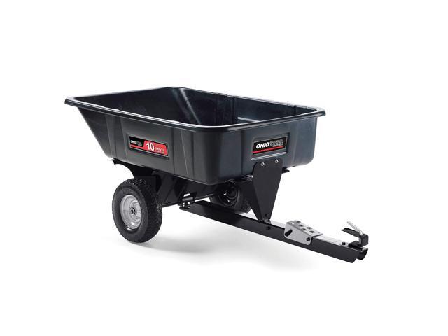 3040P-SD Poly Swivel Dump Cart, 10 cu. ft., 600 lb Load Capacity