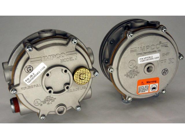 Original JB-2 Regulator and VFF30-2 Vacuum lockoff Filter